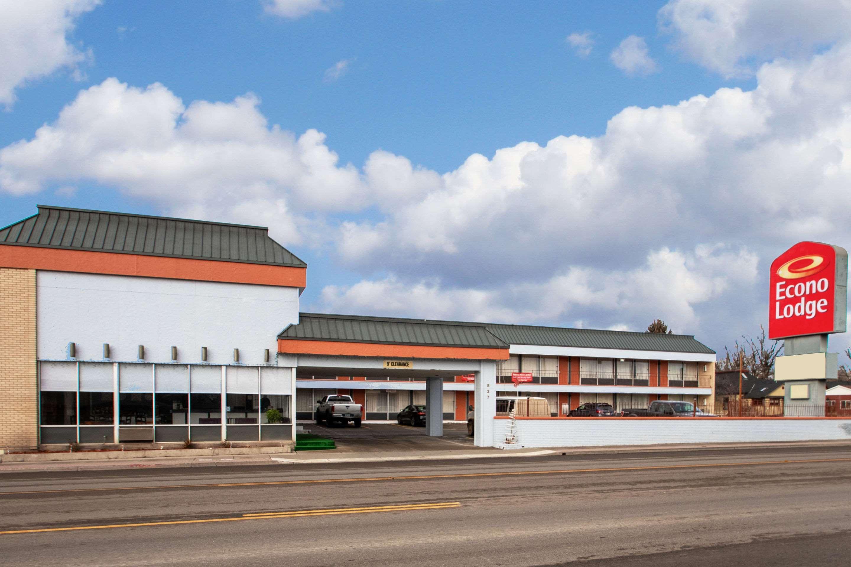 Econo Lodge Elko Downtown Area Экстерьер фото