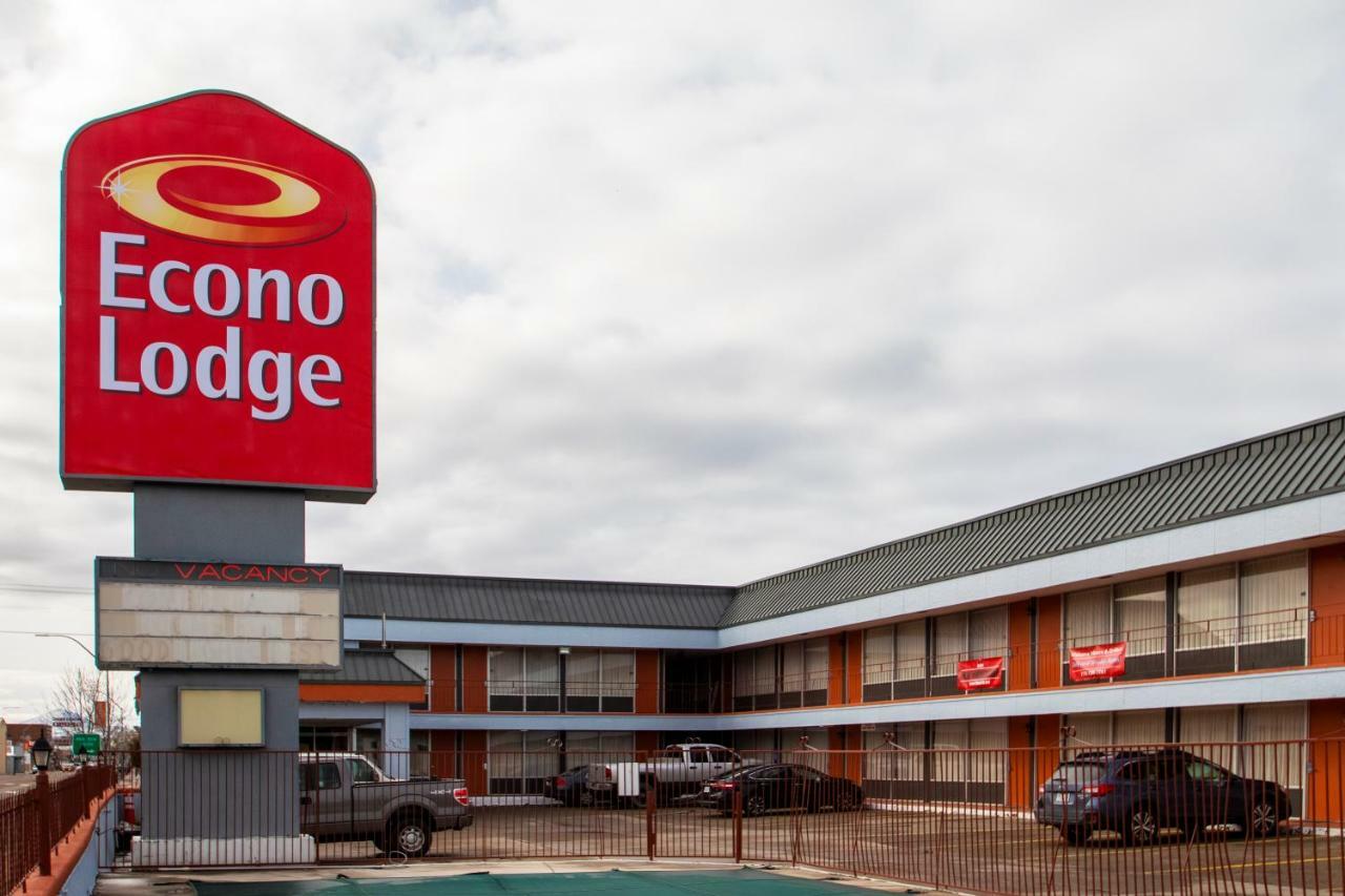 Econo Lodge Elko Downtown Area Экстерьер фото